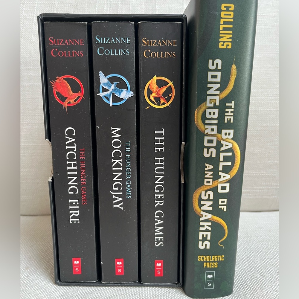 Hunger games box set